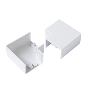 картинка Промрукав PR08.2847 Поворот на 90 градусов 60х40 мм (4 шт/уп) от компании Intant