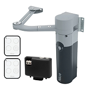 картинка NICE WALKY1024BDKCE Комплект для одной створки или калитки до 180 кг. или 1,8м. 24В от компании Intant