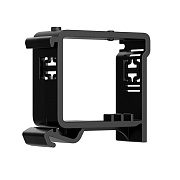 картинка Ajax DIN Holder черный Держатель для фиксации на Din-рейку от компании Intant