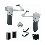 картинка NICE WALKY2024BDKCE Комплект для распашных ворот до 180 кг и 1,8 м. 24В от компании Intant