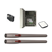 картинка NICE WG3524HSBDKIT для распашных ворот со створками шириной до 3м и массой до 200кг от компании Intant