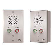 картинка ITC T-7703E Вызывная панель внутренней связи с двумя кнопками вызова (без монтажной коробки) от компании Intant