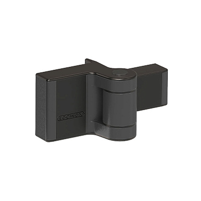 картинка Locinox PUMA-9005 Петля для калитки регулируемая 180° (Прикручиваемая) от компании Intant