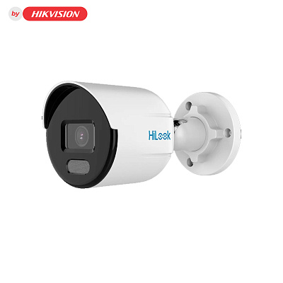 картинка HiLook IPC-B129H (2,8 мм) Видеокамера сетевая ColorVu 2 МП с фиксированным объективом от компании Intant