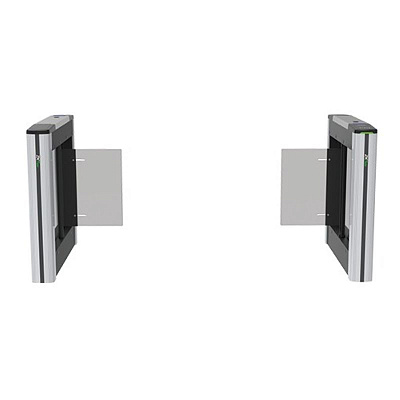 картинка ZKTeco Saturn S1000 Plus Турникет с распашным заграждением от компании Intant