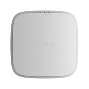 картинка Ajax EN54 FireProtect (Heat/Sounder) белый Извещатель пожарный комбинированный (тепловой и звуковой) от компании Intant
