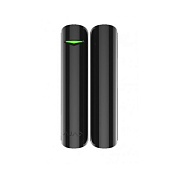 картинка Ajax DoorProtect черный Универсальный датчик открытия дверей и окон от компании Intant