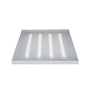 картинка ЭиА ЛУЧ-4 х 8 LED Светильник метал.корпус, прямоугольник от компании Intant