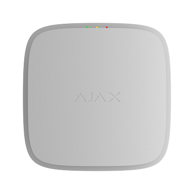 картинка Ajax EN54 FireProtect (Smoke/Sounder) белый Извещатель пожарный комбинированный (дымовой и звуковой) от компании Intant