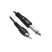 картинка ITC T-B1.8 Аудиокабель RCA - Jack 6,3мм - 1.8 м от компании Intant