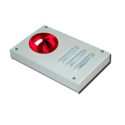 картинка ЭиА МАЯК-220К Оповещатель охранно-пожарный комбинированный (красный) от компании Intant