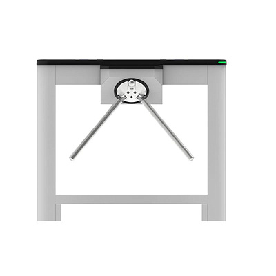 картинка ZKTeco Saturn T1000 Тумбовый турникет-трипод с автоматическими планками от компании Intant