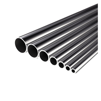 картинка Промрукав PR08.22667 Труба из оцинкованной стали 3-х метровая d25мм (1,2мм) (3м/уп) от компании Intant