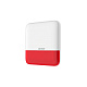 картинка Hikvision DS-PS1-E-WE (Red Indicator) Беспроводной уличный оповещатель от компании Intant