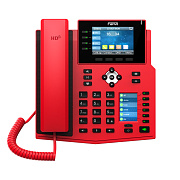 картинка Fanvil X5U IP телефон красный от компании Intant