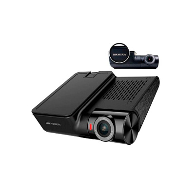 картинка Hikvision AE-DC5322-G2 (1440P+1080P Dual Cam/WIFI/3.93" LCD) Автомобильный видеорегистратор от компании Intant