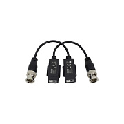 картинка Hikvision DS-1H18S/E(C) Пассивный приемо-передатчик аналогового видеосигнала по витой паре с кабелем от компании Intant