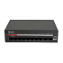 картинка HiLook NS-0110MP-60 Коммутатор 8-портовый неуправляемый PoE от компании Intant