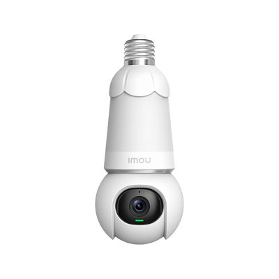 картинка IMOU Bulb Cam 5MP(2.8 мм) PTZ камера-лампочка (IPC-S6DP-5M0WEB) от компании Intant