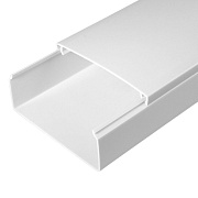 картинка Промрукав PR.0510041 Кабель-канал белый 2-й замок 100х40 мм от компании Intant