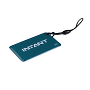 картинка TD-KEYFOB012-MF RFID-брелок из эпоксидной смолы, водонепроницаемый (бирюзовый) Mifare от компании Intant