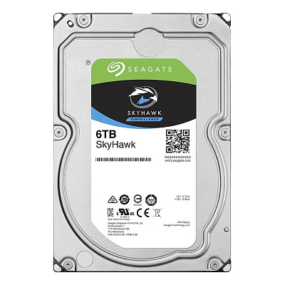 картинка ST6000VX008,6TB,5400,3.5 Жесткий диск 6Tb Seagate SkyHawk от компании Intant