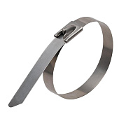 картинка Промрукав PR08.4869 Стяжки кабельные стальные СКС (304) 12*800 (50 шт/уп) от компании Intant