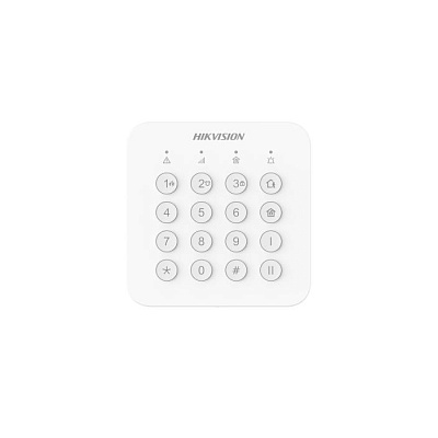 картинка Hikvision DS-PC111-WE Беспроводная светодиодная клавиатура (AX PRO) от компании Intant