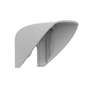 картинка Ajax Hood Козырек для датчика движения MotionProtect Outdoor, защищающий сенсоры маскирования от дождя от компании Intant