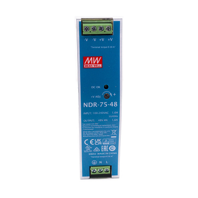картинка Hikvision NDR-75-48 Промышленный блок питания от компании Intant