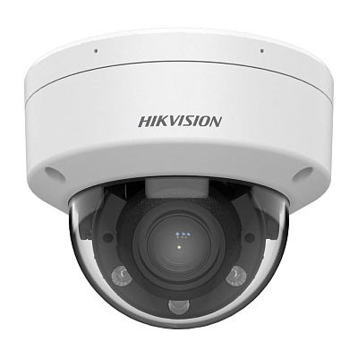 картинка Hikvision DS-2CD1743G2-LIZU (2,8-12 мм) 4MP Варифокальная сетевая купольная камера Dual Light MD 2.0 от компании Intant