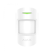 картинка Ajax UA MotionProtect Plus white Датчик движения с микроволновым сенсором и с иммунитетом к животным от компании Intant