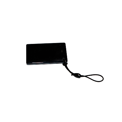 картинка ACM-KEYFOB012-MF RFID-брелок из эпоксидной смолы, водонепроницаемый Mifare (черный) от компании Intant