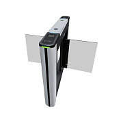 картинка ZKTeco Saturn S1200 Plus серый Турникет с распашным заграждением (средняя часть) от компании Intant