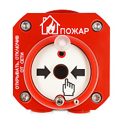 картинка Болид С2000-Спектрон-512-Exd-А-ИПР-В Извещатель пожарный ручной взрывозащищенный адресный от компании Intant