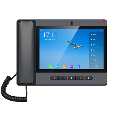 картинка Fanvil A320 IP телефон черный от компании Intant