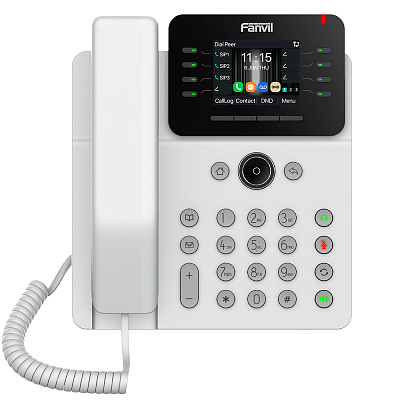картинка Fanvil V62G IP телефон белый от компании Intant