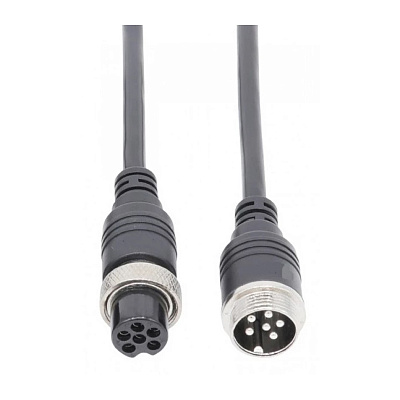 картинка Hikvision AE-MC0201-4 Соединительный кабель с 2-мя 4-х контактными авиационными коннекторами от компании Intant