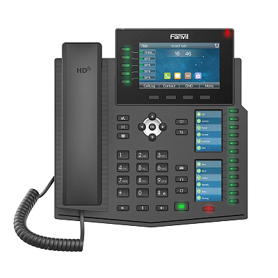 картинка Fanvil X6U IP телефон от компании Intant