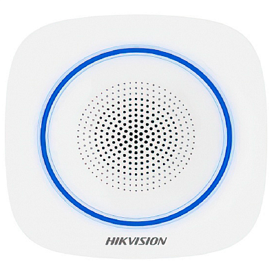 картинка Hikvision DS-PS1-I-WE (Blue Indicator) Беспроводной внутренний оповещатель от компании Intant