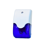 картинка Homesin LD 96 blue Сирена сигнальная со стробом от компании Intant