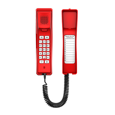картинка Fanvil H2U IP телефон красный от компании Intant