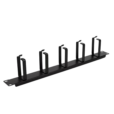 картинка Finen HCMM1U5R Горизонтальный кабельный органайзер 1U (5 колец) от компании Intant