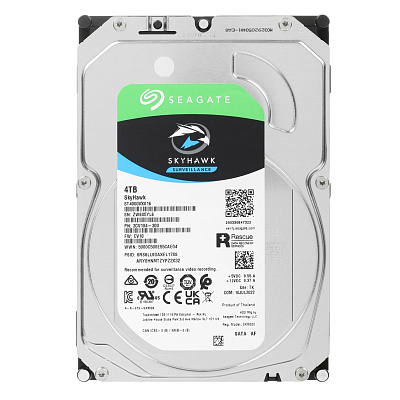 картинка ST4000VX016 Жесткий диск 4TB Seagate SkyHawk SATA от компании Intant
