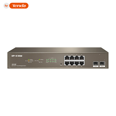 картинка IP-Com G3310F Коммутатор управляемый 8-портовый от компании Intant