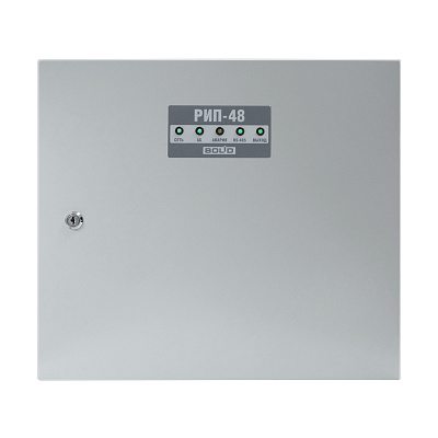 картинка Болид РИП-48 (исп.01) Резервированный источник питания (РИП-48-4/17М3-Р-RS) от компании Intant