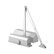 картинка HD-4000 (Silver) Доводчик со складным рычагом (25-150 кг.) морозостойкий от компании Intant