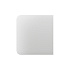 картинка Ajax SideButton (1-gang/2-way) белый Боковая кнопка для одноклавишного или проходного выключателя от компании Intant