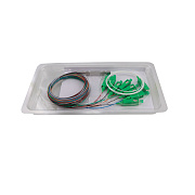 картинка Fibconet Оптический сплиттер 1х32 SC/APC, G657A1, 0.9mm, длина 1m от компании Intant