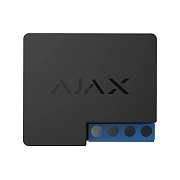 картинка Ajax UA WallSwitch black Реле для дистанционного управления бытовыми приборами от компании Intant